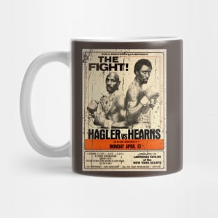 Marvin Hagler vs Hearns Mug